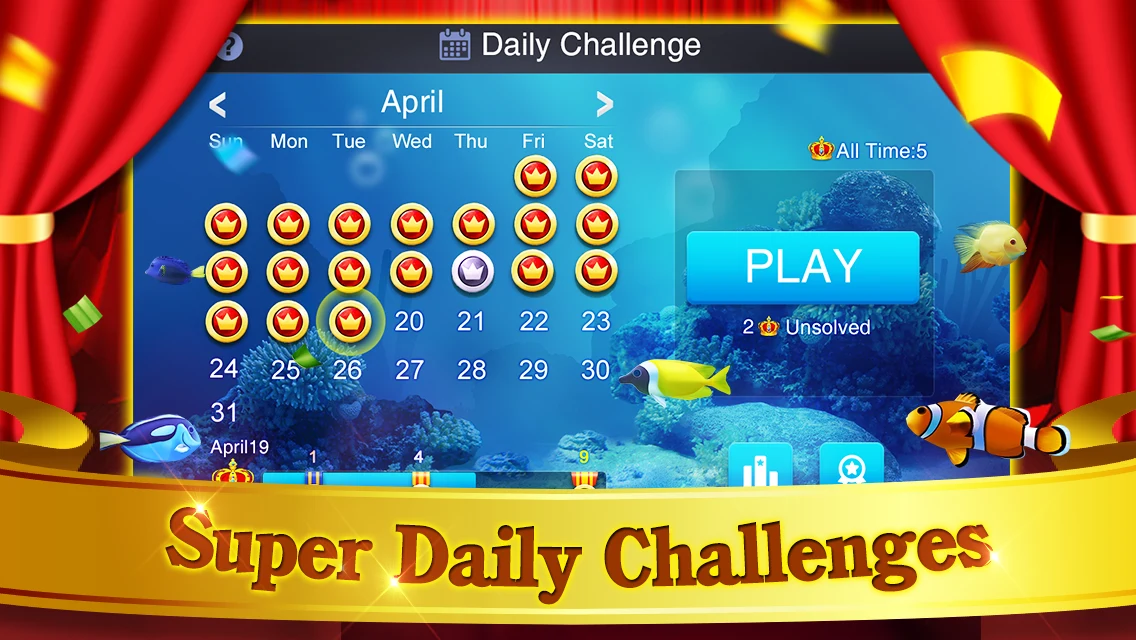 Pyramid Solitaire screenshot