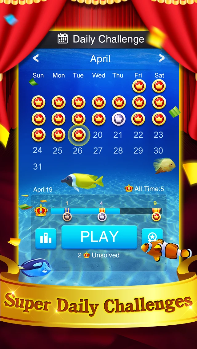 Pyramid Solitaire screenshot