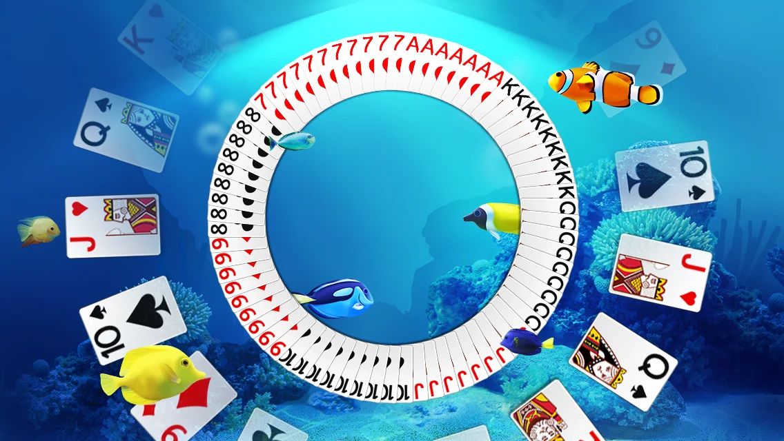 Pyramid Solitaire screenshot